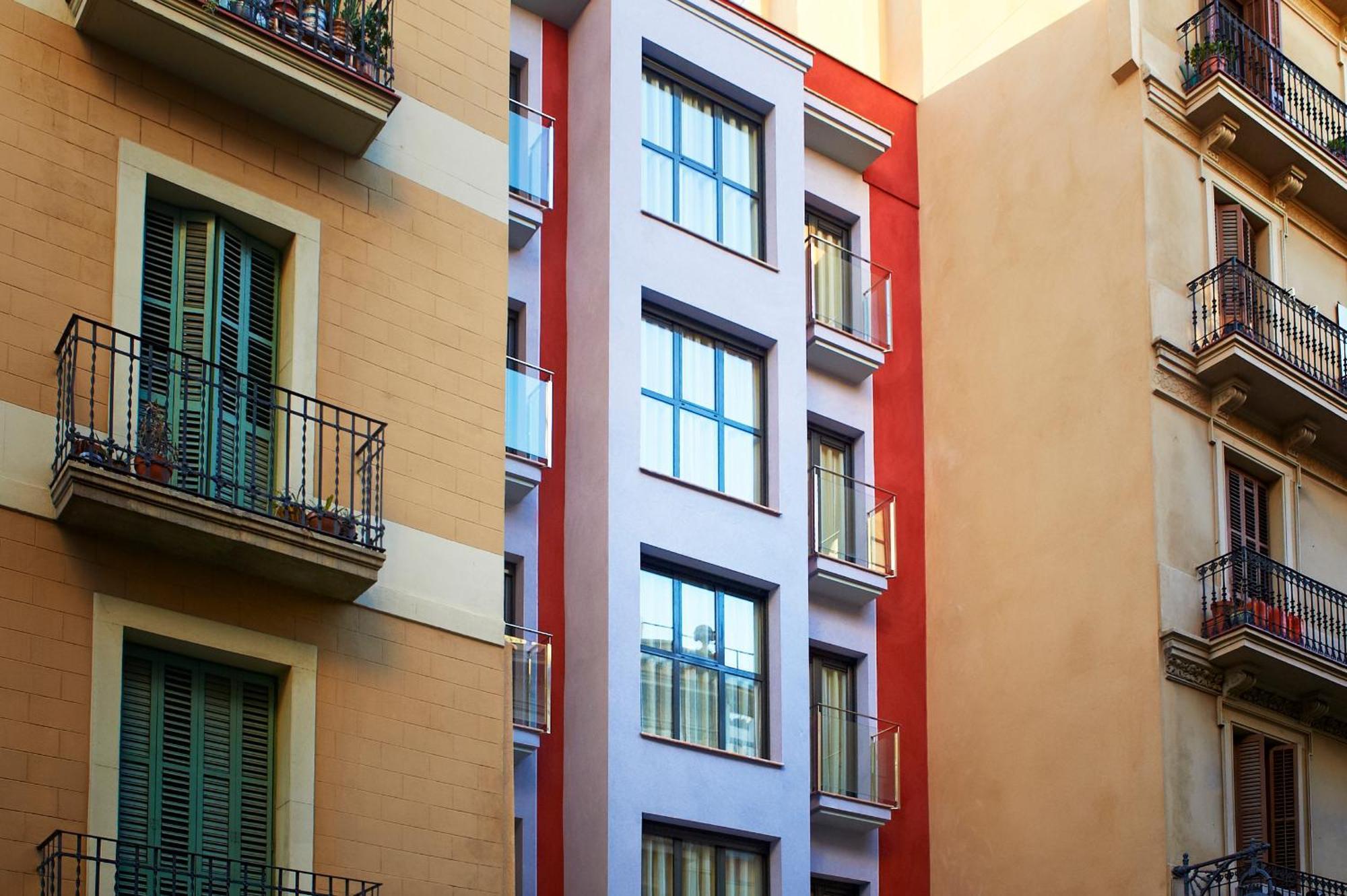 Barcelona Apartment Gran De Gracia Exterior photo